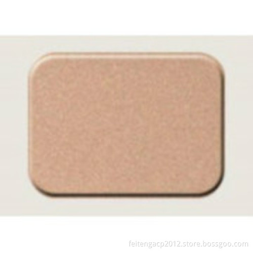 Qualified Metallic Champagne Aluminum Composite Panel